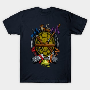 Turtle Family Crest T-Shirt